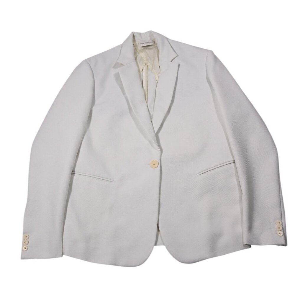 Faith Connexion Blazer Jacket in White